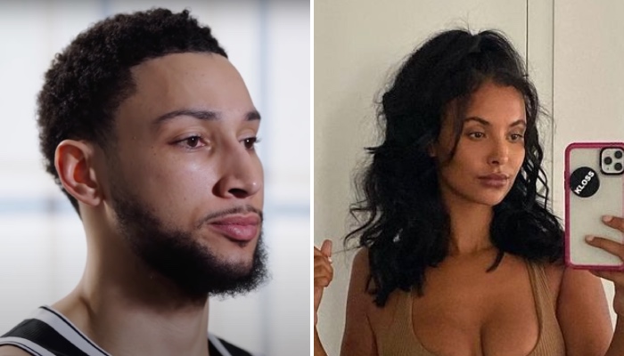 La star NBA des Brooklyn Nets, Ben Simmons, a lâché un retweet incendiaire sur les réseaux, repostant un message cinglant de sa petite amie, Maya Jama