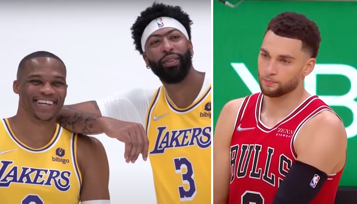 Un blockbuster trade entre les Los Angeles Lakers et les Chicago Bulls pourrait avoir lieu cet été, impliquant les stars NBA Russell Westbrook, Anthony Davis et Zach LaVine