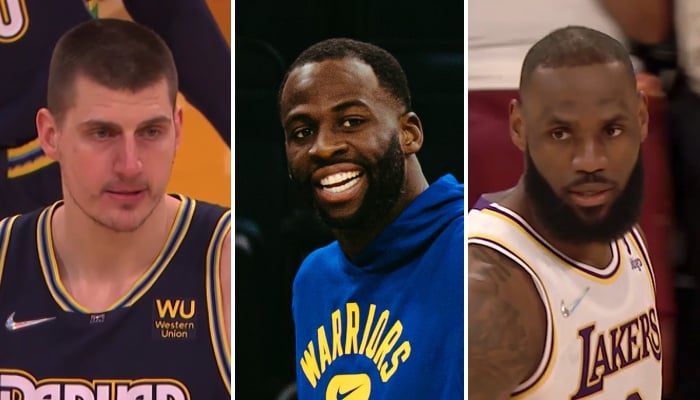 La star NBA des Golden State Warriors, Draymond Green, a révélé le point commun entre Nikola Jokic et LeBron James