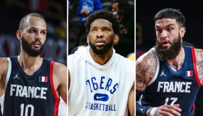 NBA/JO – Embiid en EDF ?! Les avis cash de Fournier, Gobert et Poirier