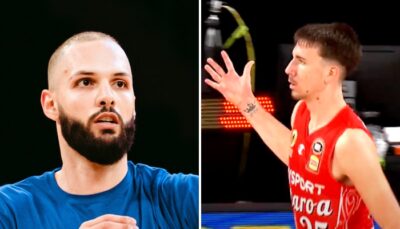 NBA – Evan Fournier réagit aux highlights XXL d’Hugo Besson, les fans s’enflamment