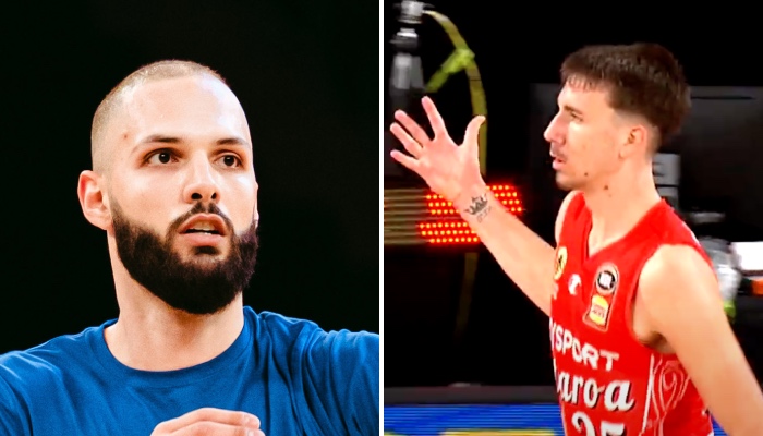 Le joueur NBA français des New York Knicks, Evan Fournier, a relayé avec fierté quelques vidéos démontrant les talents de la pépite tricolore Hugo Besson, déclenchant de la sorte des fantasmes chez les internautes