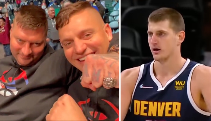 La superstar NBA des Denver Nuggets, Nikola Jokic, a récemment vu ses deux sulfureux frères défrayer la chronique via leur réaction à son titre de MVP