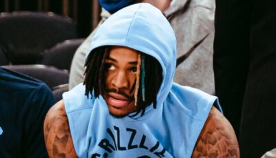 NBA – Le nouveau tatouage ultra-arrogant de Ja Morant !