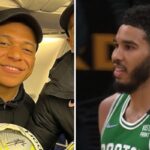 NBA – Jayson Tatum rejoint Kylian Mbappé dans un club ultra prestigieux !