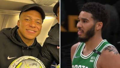 NBA – Jayson Tatum rejoint Kylian Mbappé dans un club ultra prestigieux !