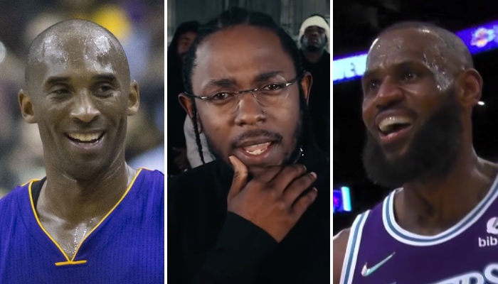 Le rappeur US Kendrick Lamar a rendu hommage à la légende NBA Kobe Bryant dans son dernier clip, rendant chaud bouillant la superstar des Los Angeles Lakers, LeBron James