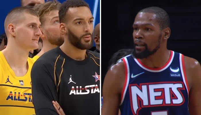 La superstar NBA des Brooklyn Nets, Kevin Durant, s'est insurgé suite à un commentaire effectué au sujet des joueurs européens dans la ligue