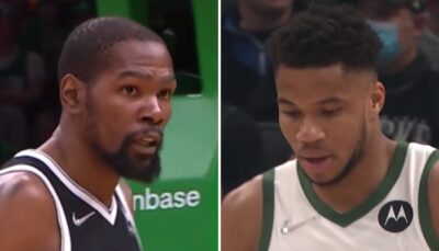 NBA – Kevin Durant crée la polémique avec un tweet… sur Giannis !