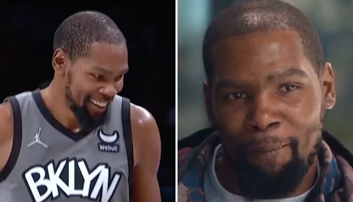 La superstar NBA des Brooklyn Nets, Kevin Durant, a ouvertement avoué être défoncé durant une interview avec une grosse personnalité américaine