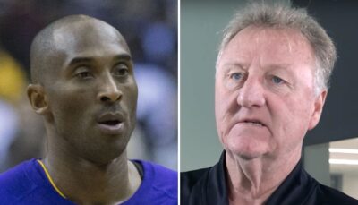 NBA – La déclaration sauvage de Kobe Bryant sur Larry Bird