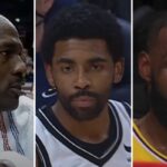 NBA – Kyrie choque et snobe Jordan et LeBron pour le titre de GOAT !
