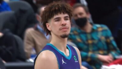 NBA – LaMelo craque et balance un gros coup de pression à Michael Jordan !