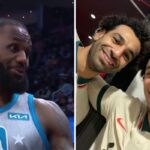 NBA – Après sa dinguerie, le message cash de LeBron pour Mo Salah !