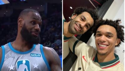 NBA – Après sa dinguerie, le message cash de LeBron pour Mo Salah !