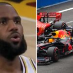 NBA – La petite dinguerie pour LeBron James pendant le GP de Miami !