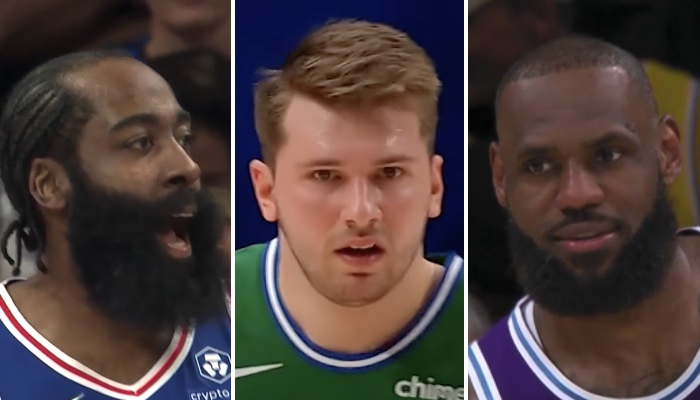 La star NBA des Dallas Mavericks, Luka Doncic, chercherait à s'éloigner des comparaisons avec James Harden, et au contraire à être davantage rapproché de LeBron James