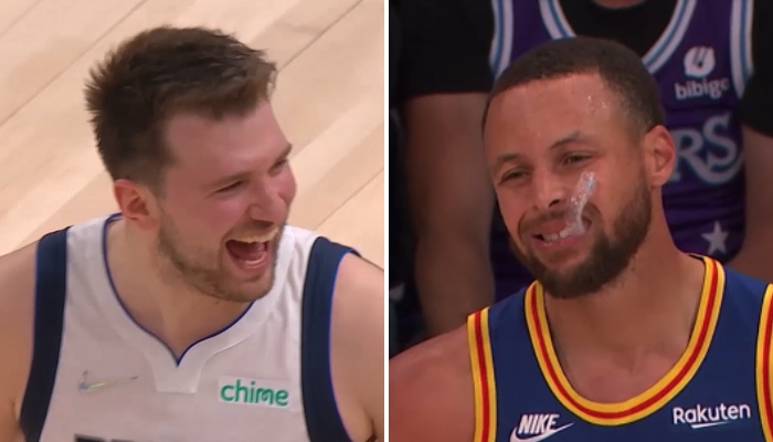 La superstar NBA des Dallas Mavericks, Luka Doncic, a été privilégié à celle des Golden State Warriors, Stephen Curry, dans une situation fictive bien spécifique