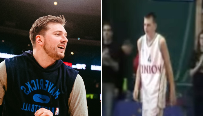 La superstar NBA des Dallas Mavericks, Luka Doncic, a fait le buzz ces dernières heures avec des images impressionnantes de lui sur les parquets à seulement 12 ans