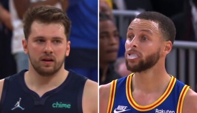 NBA – Incroyable fail pour les Mavs et Luka Doncic, Steph Curry se moque !