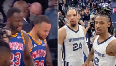 NBA – « Ils n’ont jamais rien gagné » : grosses tensions entre Warriors et Grizzlies en plein match !