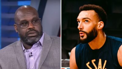 NBA – Après le craquage de Rudy Gobert, la réaction cryptique de Shaq