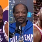 NBA – Snoop Dogg lâche son GOAT, Jordan et LeBron snobés !