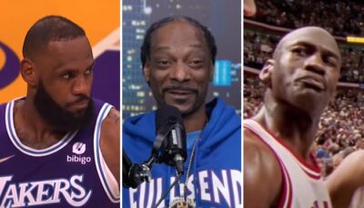 NBA – Snoop Dogg lâche son GOAT, Jordan et LeBron snobés !