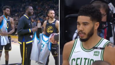 NBA – Le vieux tweet de Tatum sur une star des Warriors qui lui revient en pleine face