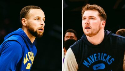 NBA – Avant de l’affronter, Stephen Curry cash sur Luka Doncic !