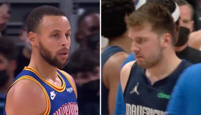 NBA – Le geste de Steph Curry qui a mis Luka Doncic dans une colère noire