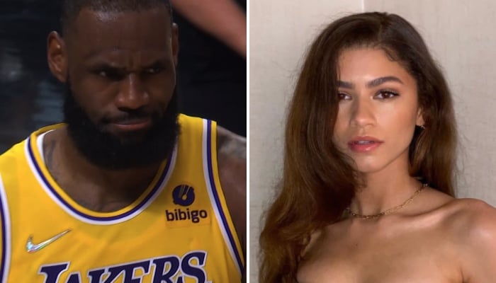 La superstar NBA des Los Angeles Lakers, LeBron James, n'a pas été retenue par l'actrice Zendaya comme son joueur favori de la ligue
