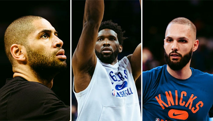 Embiid avec les Bleus, l'avis de Batum et Fournier en 2018 !