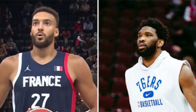 NBA – Rudy Gobert donne son avis cash sur Joel Embiid !