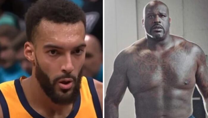 Rudy Gobert et Shaquille O'Neal