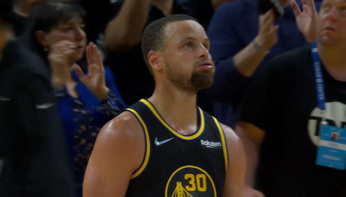 NBA Stephen Curry aux Warriors