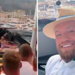 UFC/F1 – Les photos virales de Conor McGregor au Grand Prix de Monaco !