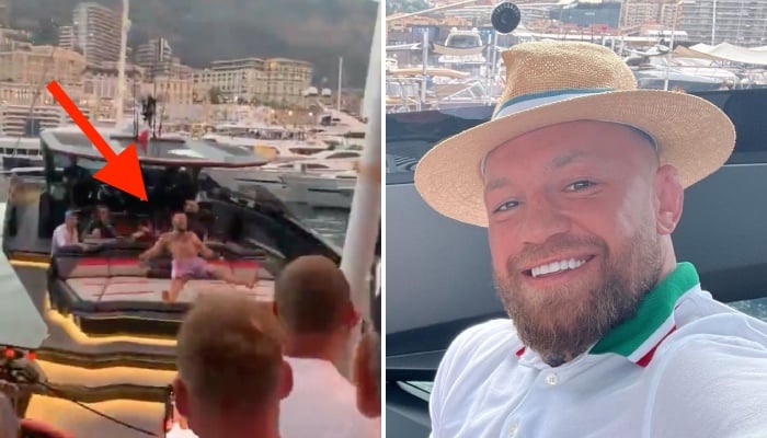 La star UFC Conor McGregor a vécu un week-end agité du côté de Monaco à l'occasion du Grand Prix de Formule 1