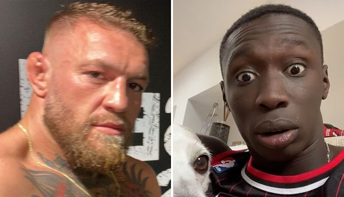 La photo virale de McGregor et Khaby Lame