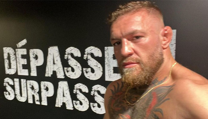 Le combattant UFC Conor McGregor