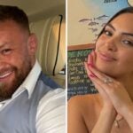 UFC – Aperçu avec une top model, le message viral de McGregor pour son mari !