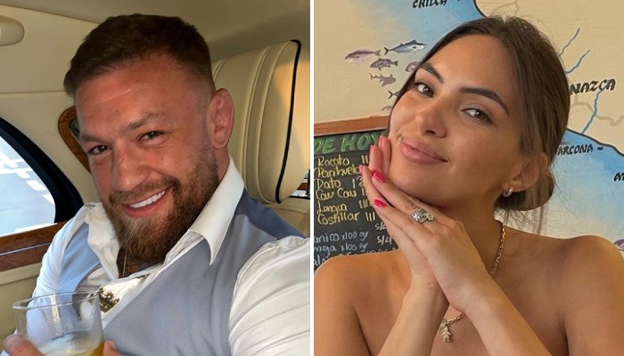 La superstar UFC Conor McGregor s'est adressé au mari de la topmodel péruvienne Natalie Vertiz dans une vidéo virale