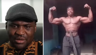 UFC – Francis Ngannou choqué par « Mr Titanium », le plus terrifiant bodybuilder africain