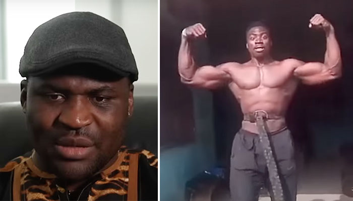 Francis Ngannou choqué par « Mr Titanium », le plus terrifiant bodybuilder africain