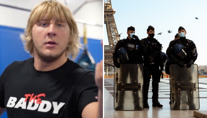 La star de l'UFC Paddy Pimblett s'en est pris à la police nationale française pour les débordements ayant eu lieu en marge de la finale de la Ligue des Champions