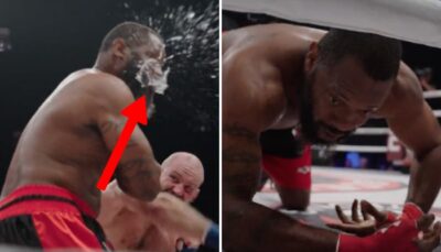 BKFC – Sur une frappe monstrueuse, il vomit en plein KO ! (vidéo)