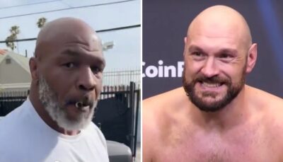 Le message salé de Tyson Fury sur Mike Tyson : « Je trouve ça triste que…