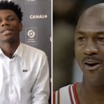 NBA – Aurélien Tchouaméni cash sur Michael Jordan et Kobe Bryant !