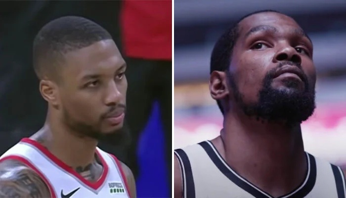 NBA La phrase choc de Durant sur Lillard