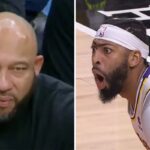 NBA – Le malaise entre Darvin Ham et Anthony Davis révélé aux Lakers : « Il a déjà…